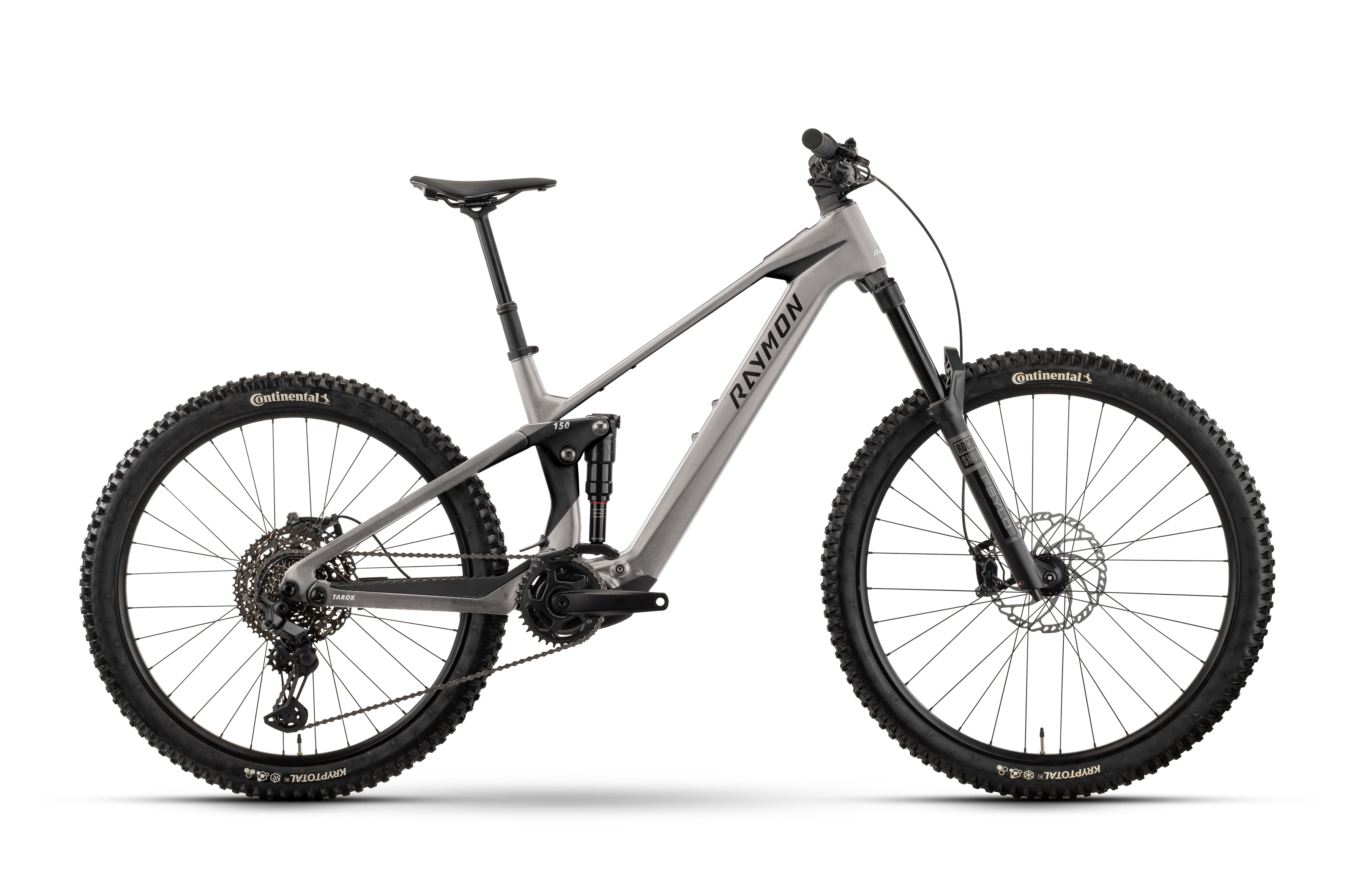 Raymon Tarok Pro Titan Silver