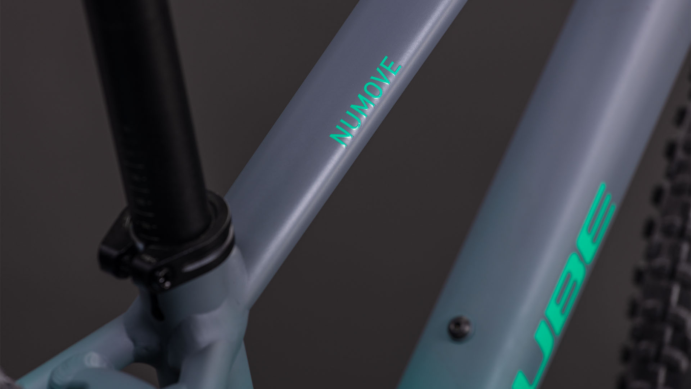 Cube Numove 200 Disc  lavagrey´n´coolgreen (2026)