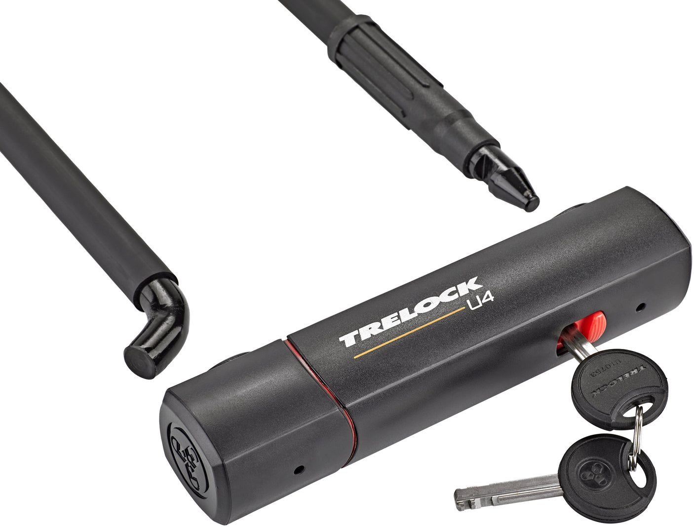 Trelock U4 Bügelschloss inkl. ZB 401 Halterung