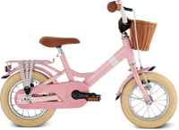 Puky YOUKE Classic Alu (2025) | 12 Zoll Kinderfahrrad | retro rose – aktuelle Variante