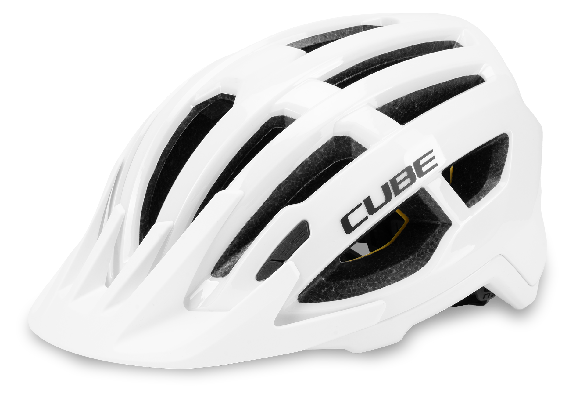Cube Helm OFFPATH white