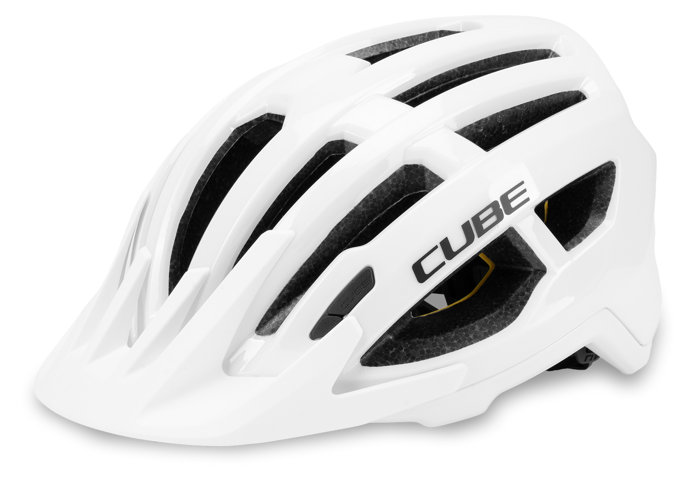 Cube Helm OFFPATH white