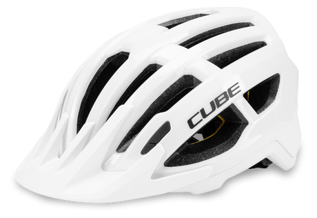 Cube Helm OFFPATH white