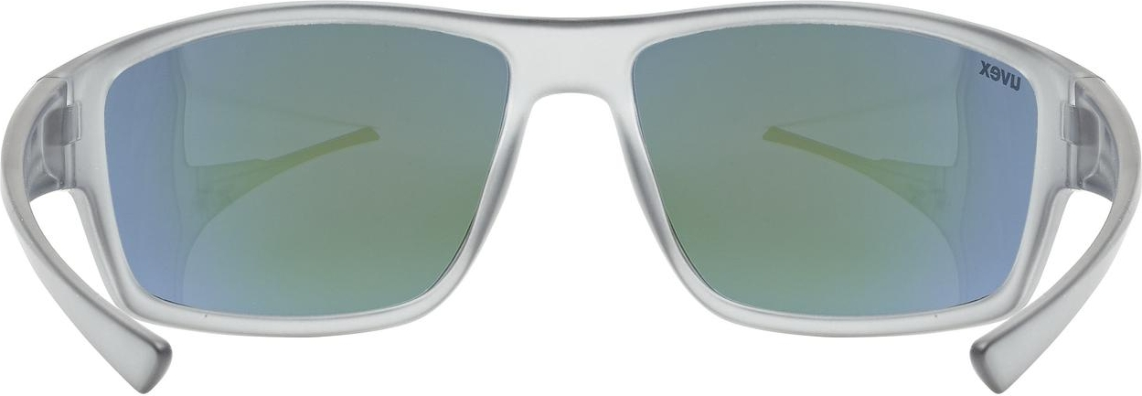 uvex Sportstyle 230 Radbrille Smoke Transparent / Mirror Blue