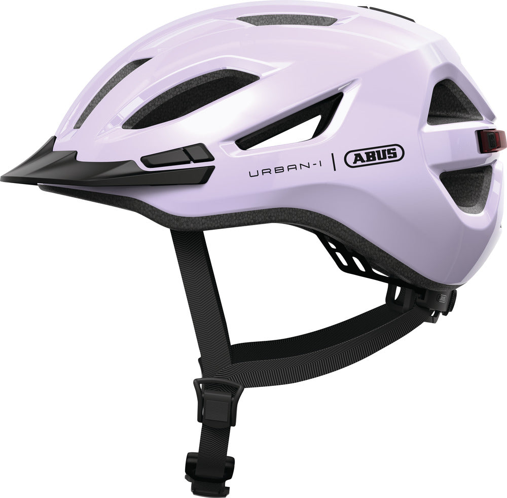 Abus URBAN-I 4.0 Helm light lavender