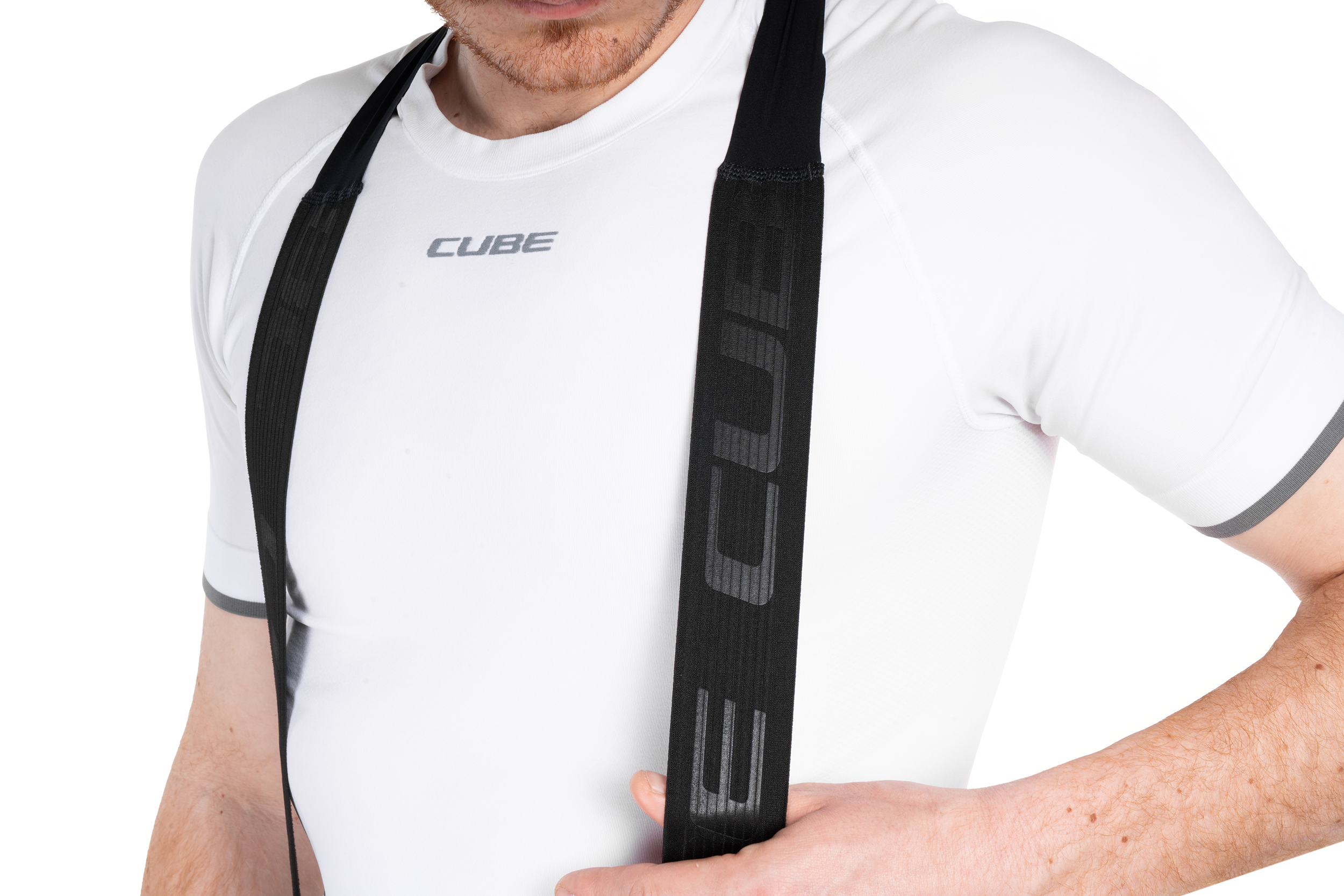 Cube GRAVEL Trägerhose CARGO olive