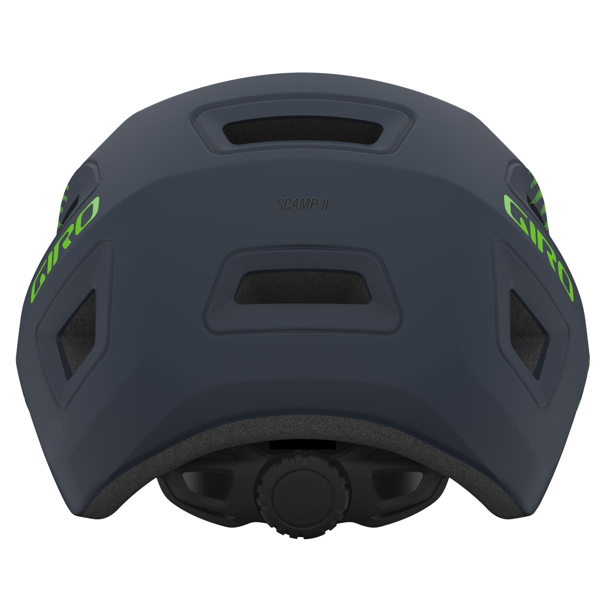 Giro Scamp II Helm matte blue/green towers