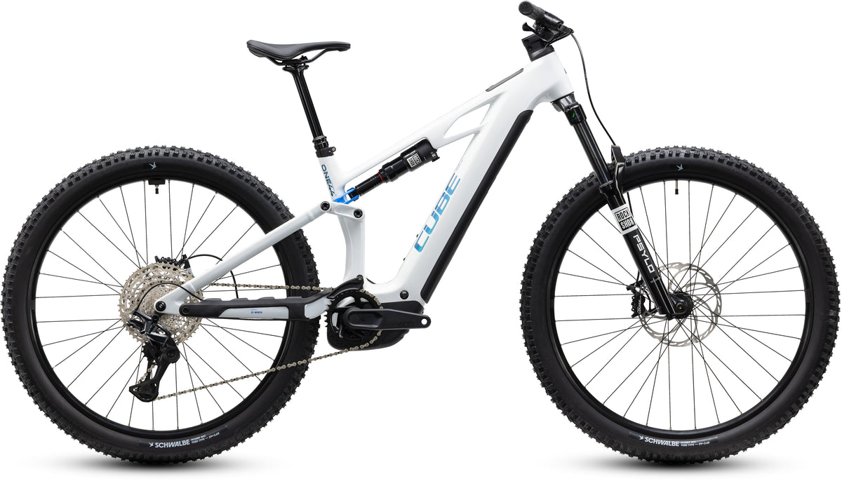 Cube Stereo Hybrid ONE44 HPC Pro 800  metallicwhite´n´blue (2027)
