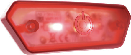 Abus Rücklicht SMILEY 3.0 ACE LED PURE