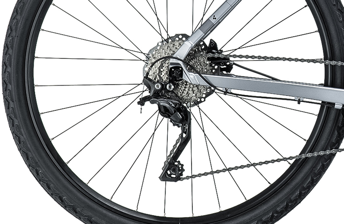 Cube Nature EXC Trapez polarsilver´n´black