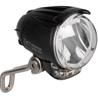 Busch + Müller IQ Cyo Premium T Scheinwerfer Sensor+Stand+Taglicht schwarz – aktuelle Variante