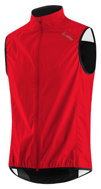 Löffler M Bike Vest Cf Wpm Pocket | Herren Weste | Red – aktuelle Variante