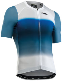 Northwave Blade Air Jersey Short Sleeve | Herren Radtrikot kurzarm | White/Blue – aktuelle Variante