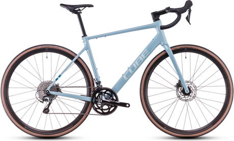 Cube Attain Race  tealgrey´n´ice