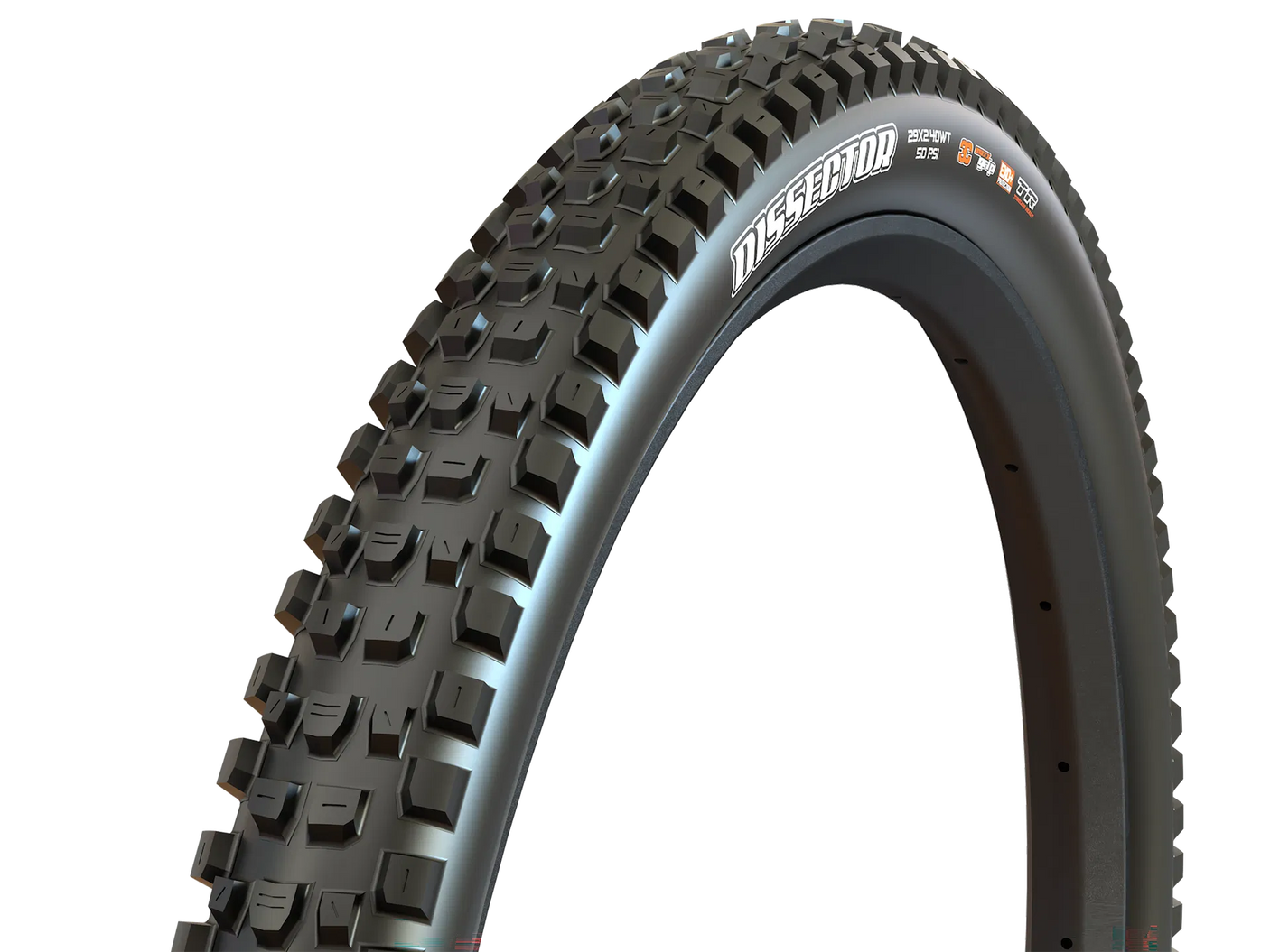 Maxxis Dissector Gen.2 Reifen 29" EXO Protection, TR Tubeless Ready, 3C Maxx Terra schwarz