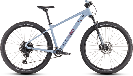 Cube Attention SLX  Diamant pigeonblue´n´rubyred (2025)