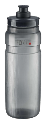 Elite Fly Tex Trinkflasche 750ml transparent