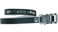 Zefal Christophe 516 Pedalriemen Leder schwarz – aktuelle Variante