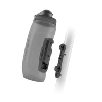 Fidlock Twist Bottle 590 inkl. Base Fahrrad-Befestigung transparent/schwarz – aktuelle Variante