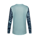 Fox Ranger LS Jersey Img Print Arctic Blue