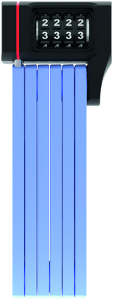 Abus Faltschloss uGrip BORDO™ 5700 Combo blue