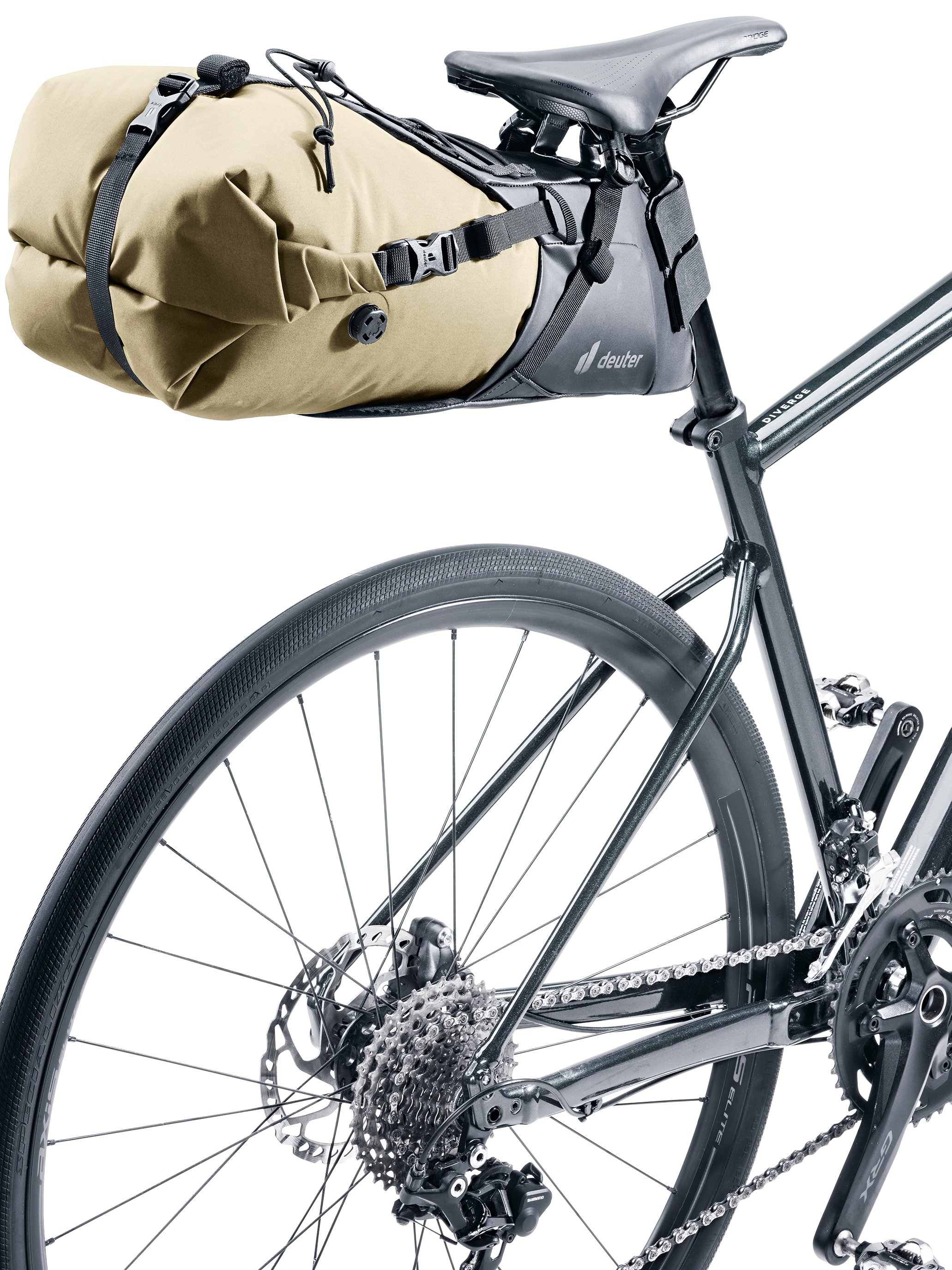 deuter Cabezon SB 16 Satteltasche beige/schwarz