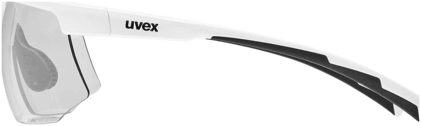 uvex Aerios V Radbrille White / Smoke