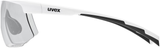 uvex Aerios V Radbrille White / Smoke