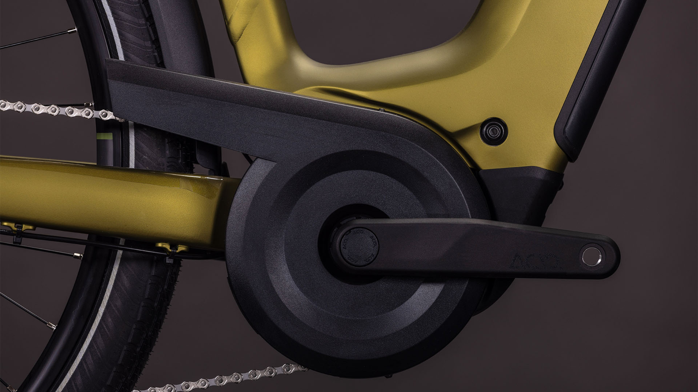 Cube Touring Hybrid Pro 800 Easy Entry goldenlime´n´black (2026)