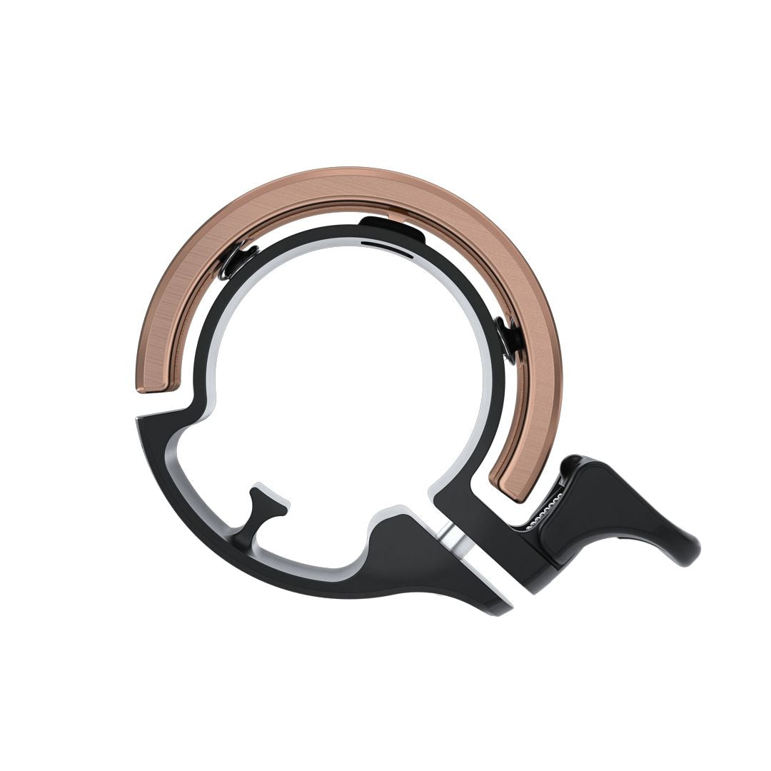Knog Oi Classic Large Fahrradklingel 23,8 - 31,8mm  copper