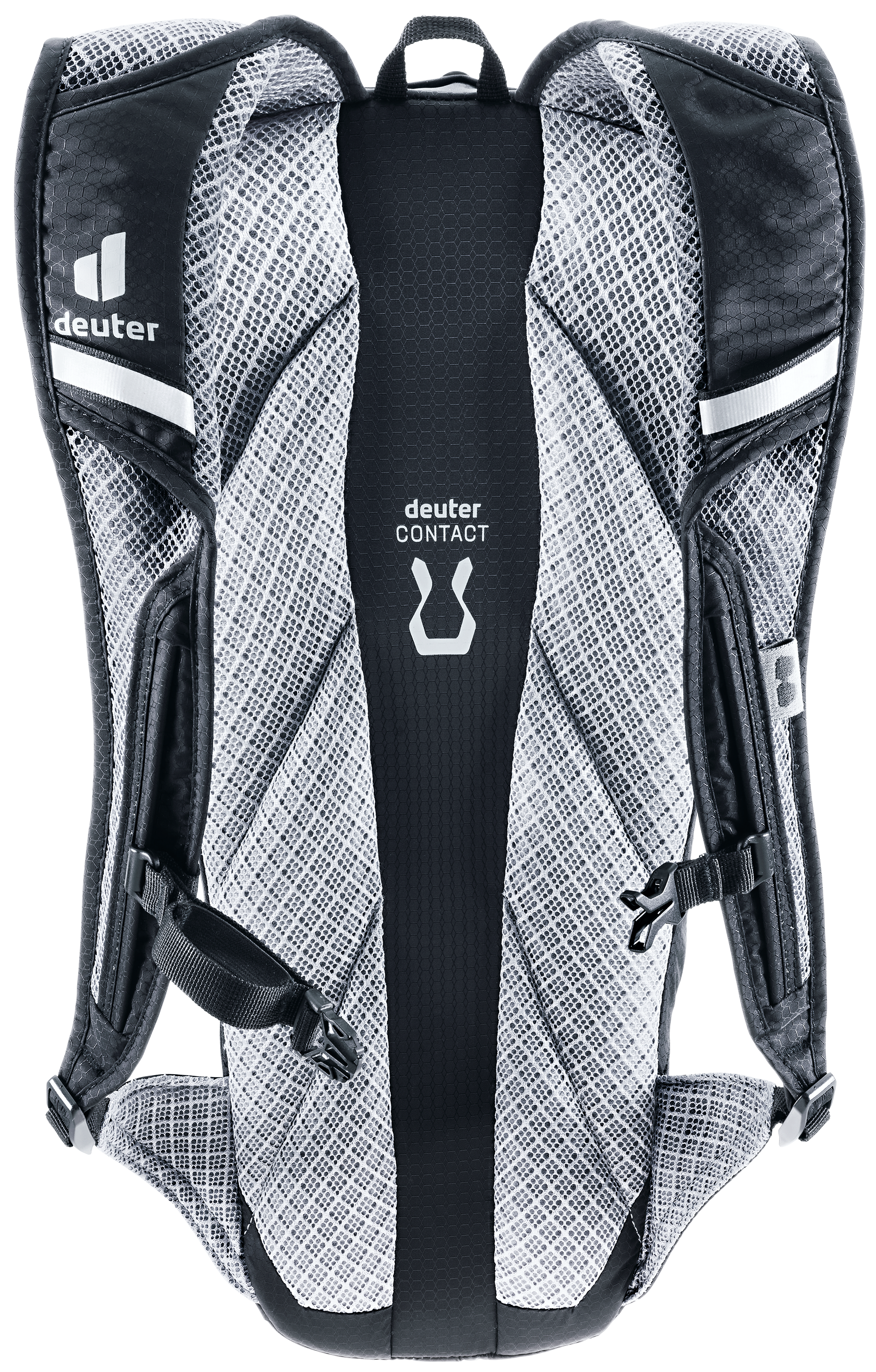 deuter Road One Fahrradrucksack schwarz