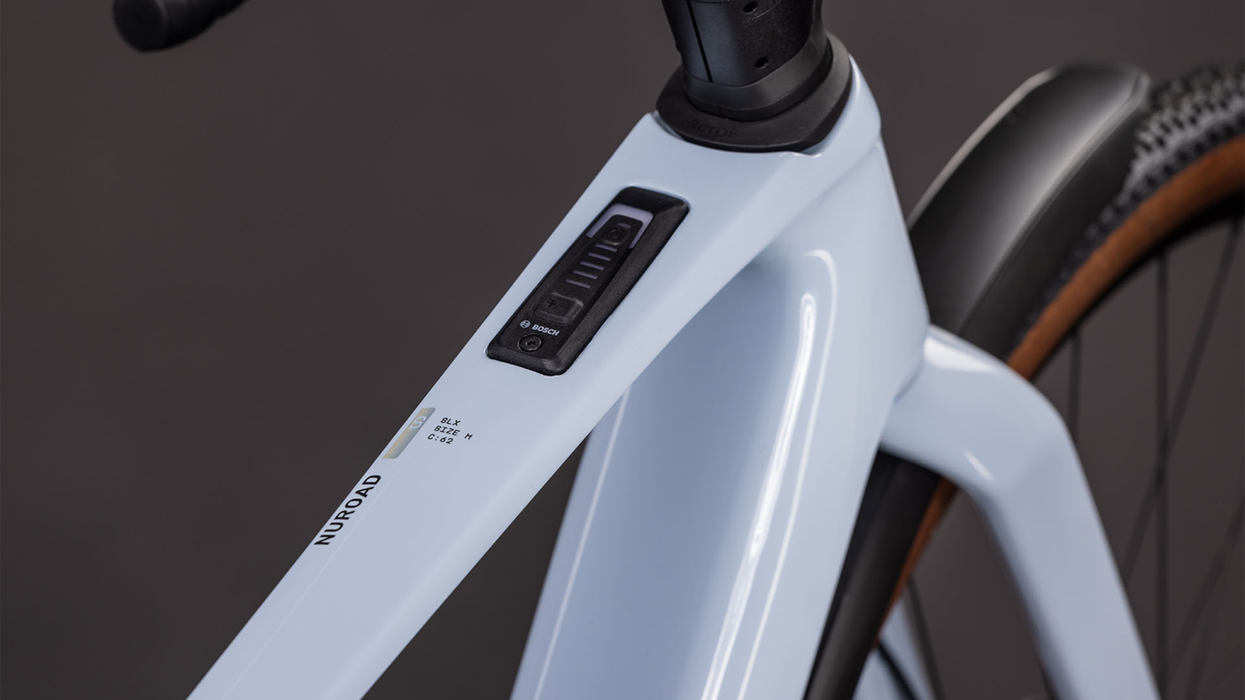 Cube Nuroad Hybrid C:62 SLX 400X FE  iceblue´n´prism (2026)