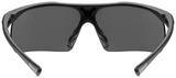 uvex Slade  black matt/mirror silver