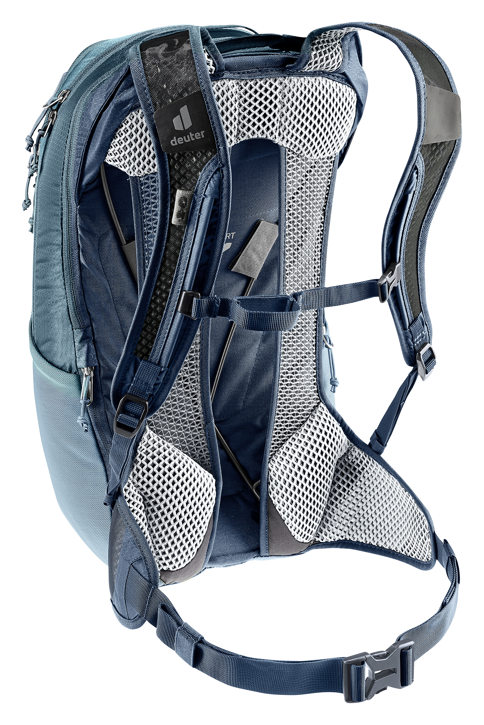 deuter Race Air 14+3 Fahrradrucksack blau