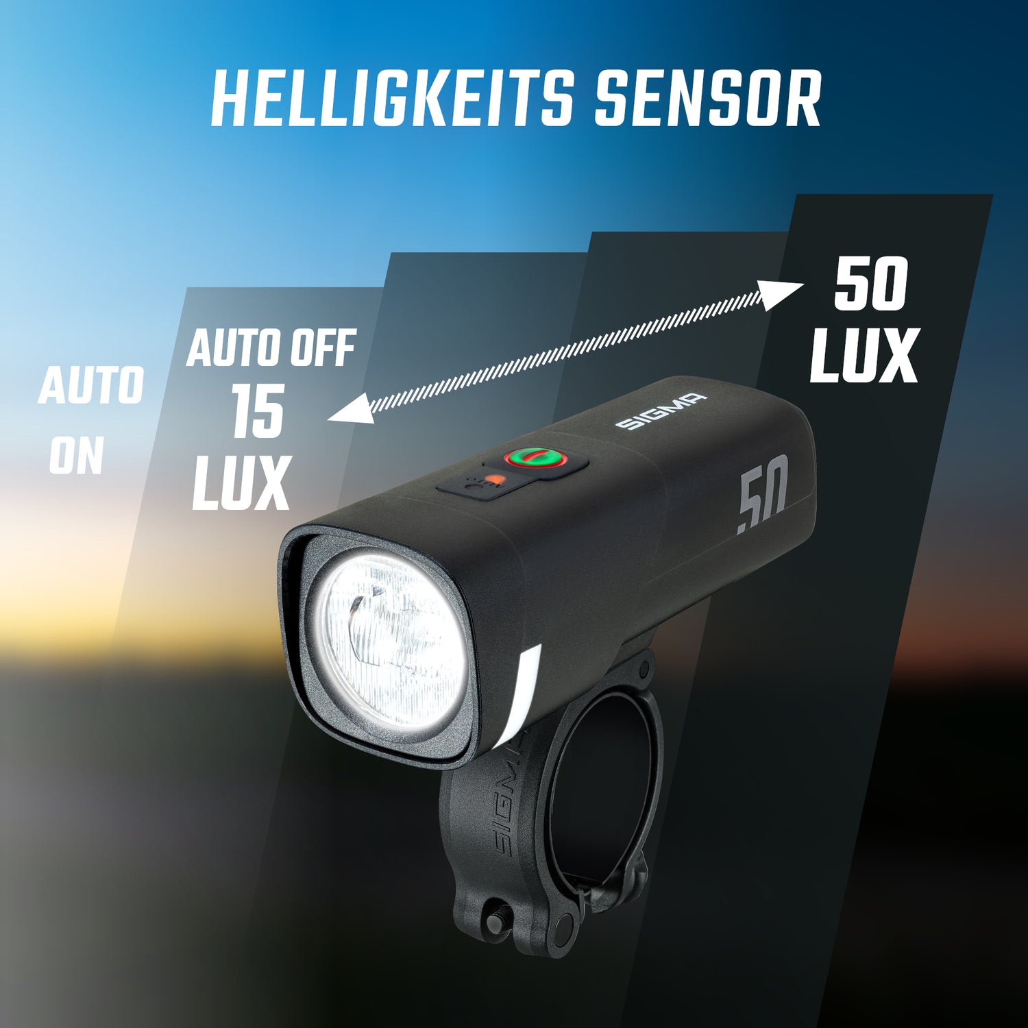 Sigma Aura 50 Set / HIRO 10 USB Beleuchtungsset