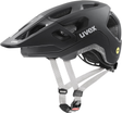 uvex React Jr. Mips Kinderhelm Black Matt