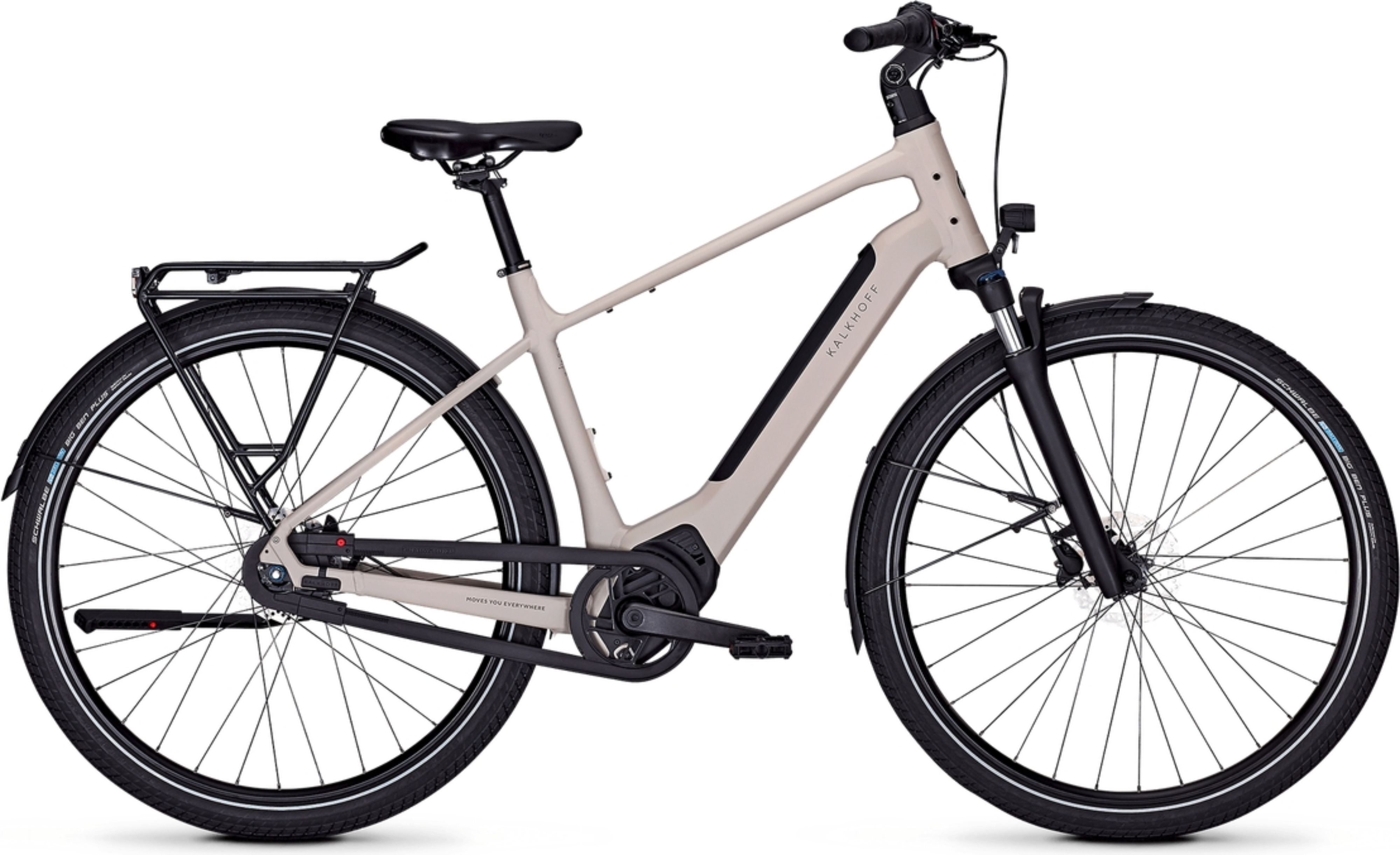 Kalkhoff IMAGE L SEASON Diamant sustainedgrey matt (2026) - 45cm