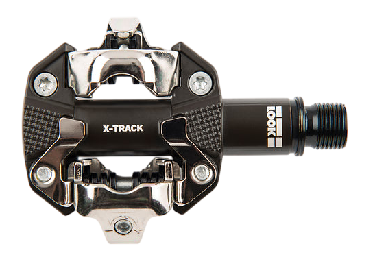 Look X-Track Pedale dark grey