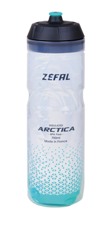 Zefal Arctica 75 Thermo-Trinkflasche 750ml silber/türkis