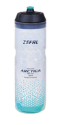 Zefal Arctica 75 Thermo-Trinkflasche 750ml silber/türkis