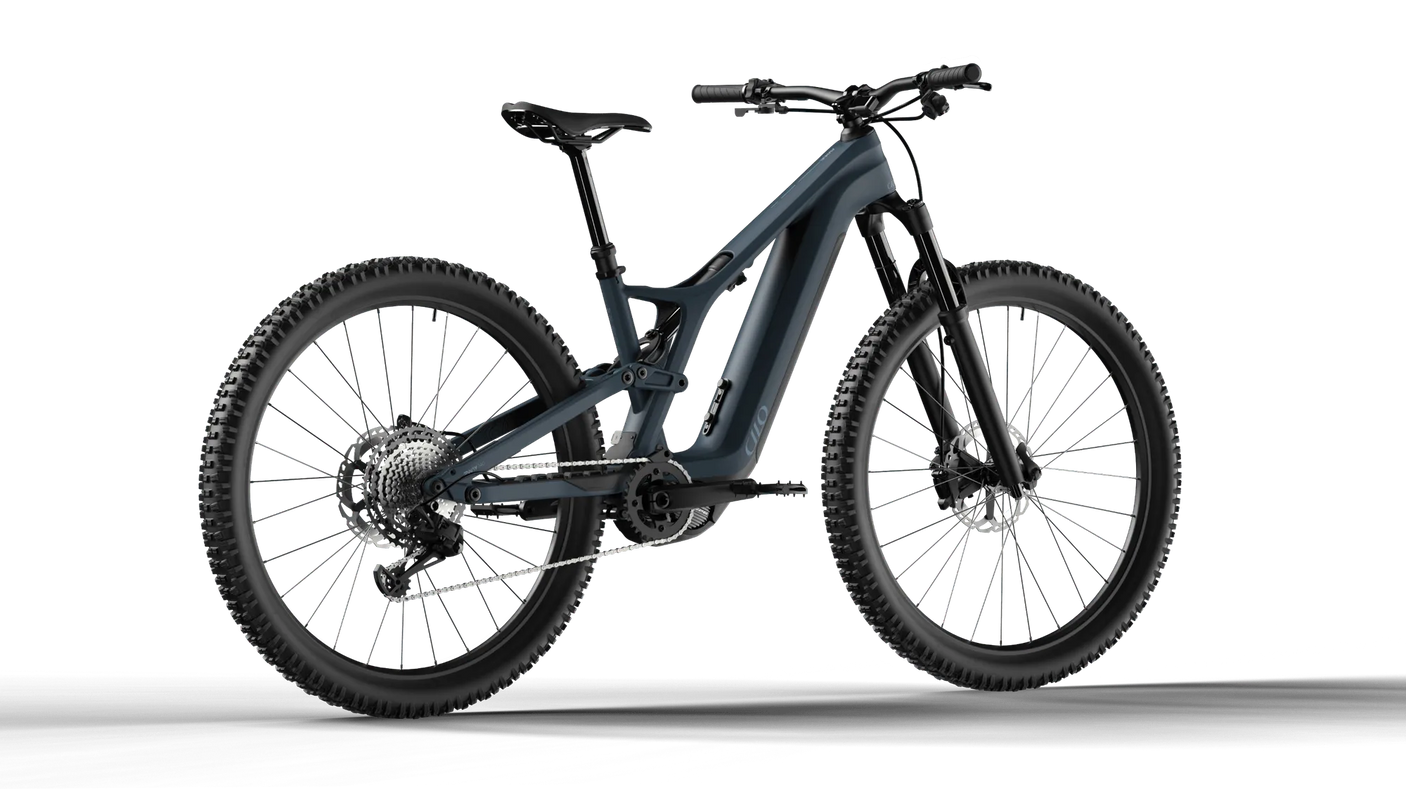 CILO Tanay H4 Trail Alloy 140mm Blue Tapestry (2025)