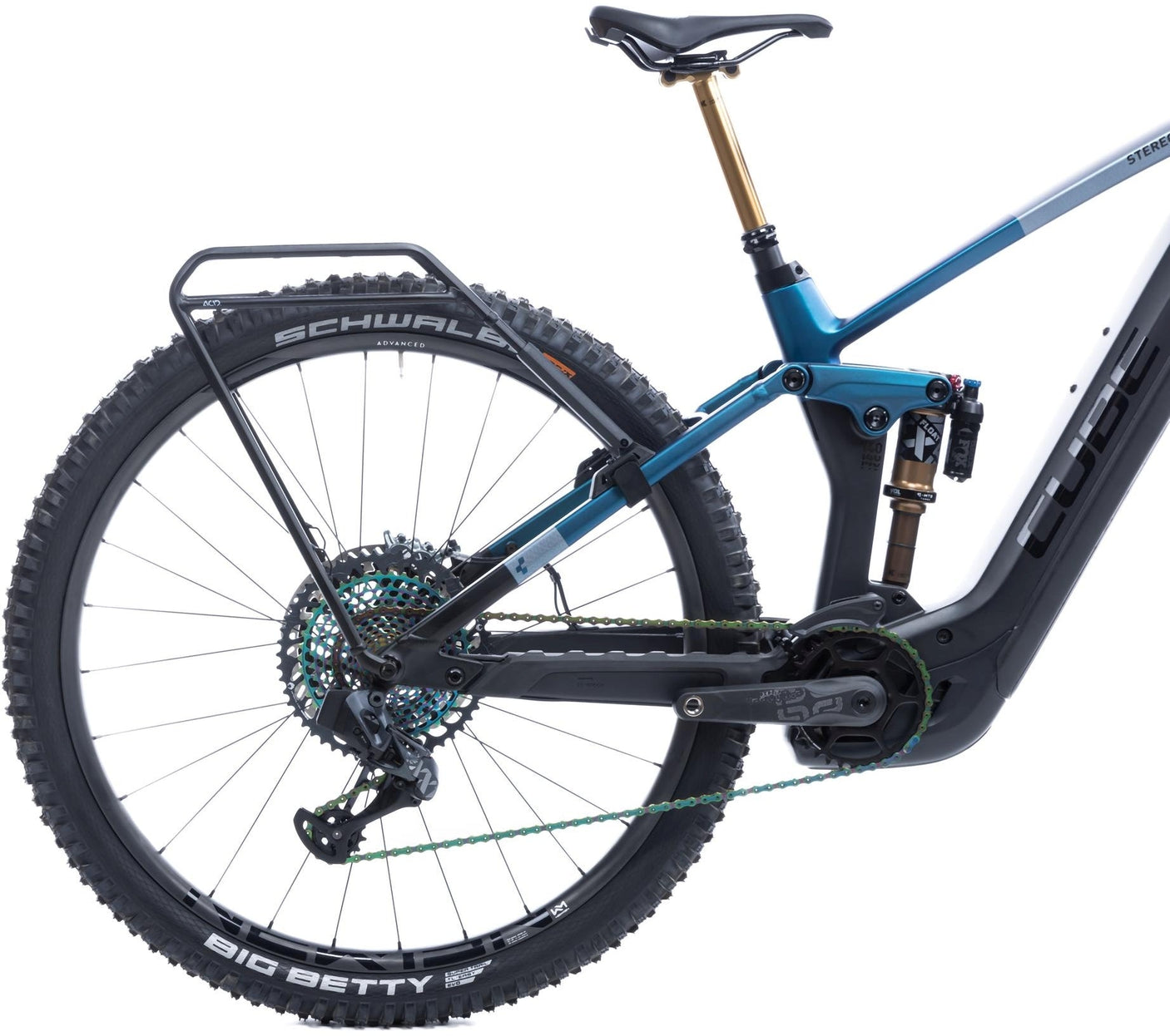 gepäcktransport mountainbike ACID Gepäckträger FULL SUSPENSION RILink Axle Mount