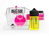 Muc-Off X-3 Kettenreinigungsgerät inklusive Drivetrain Cleaner – aktuelle Variante