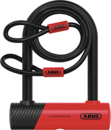 ABUS 420K/150HB140 Ultimate Mini Bügelschloss rot