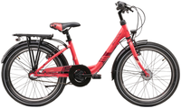 S'COOL chiX 20-N3 (2026) | 20 Zoll Kinderfahrrad | Coral/Dark Red – aktuelle Variante