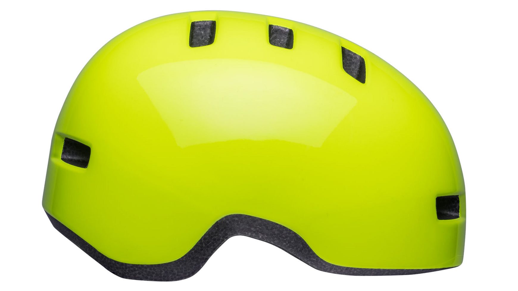 Bell Lil Ripper Kinder-Helm Solid hi viz yellow