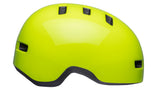 Bell Lil Ripper Kinder-Helm Solid hi viz yellow