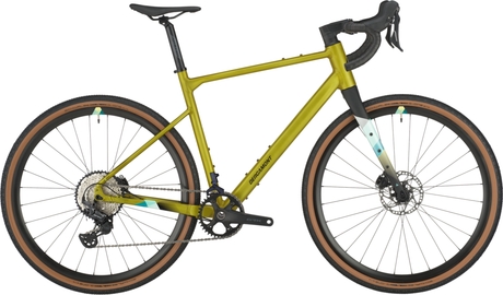 Bergamont Grandurance 8 Diamant greenish gold