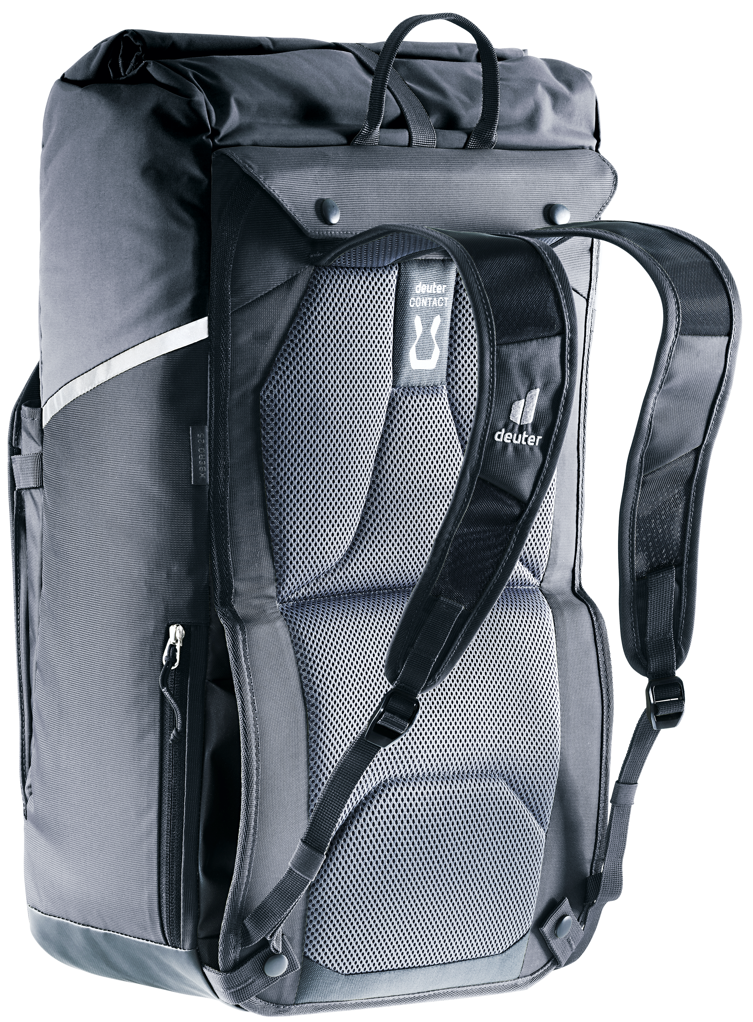 deuter Xberg 25 Rucksack Gepäckträgertasche black