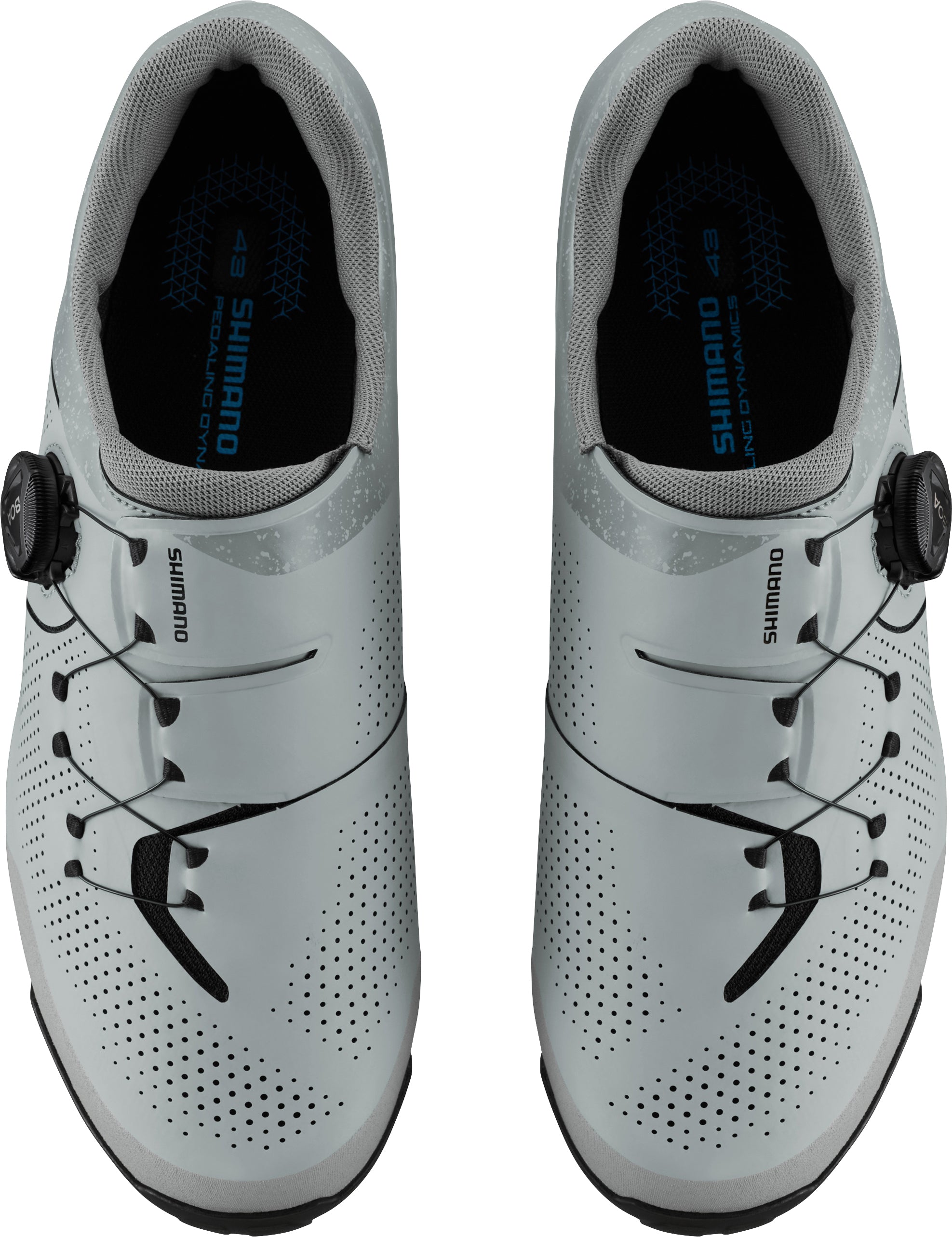 Shimano XC302 MTB-Schuhe ice gray